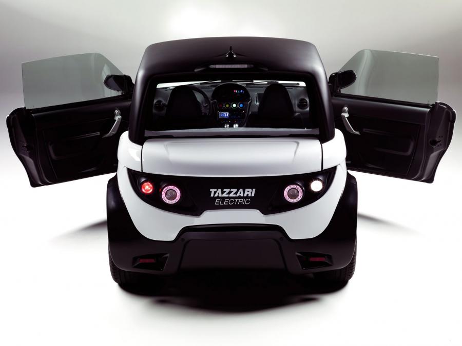  Tazzari Zero 2010 года  (фото 7 из 12)